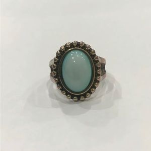 Blue ring $9 or $5 add on